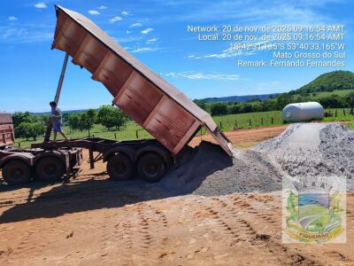 Imagem da notícia Figueirão intensifica ações de infraestrutura e serviços públicos durante o mês de novembro